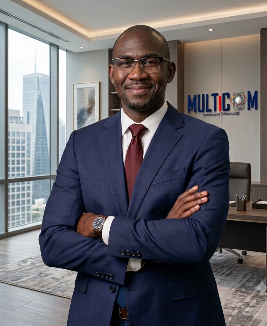 Laye Hart, Founder and Chief Executive Officer of Multicom Communication Solutions Limited